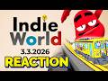 Let's Watch Nintendo Indie World!
