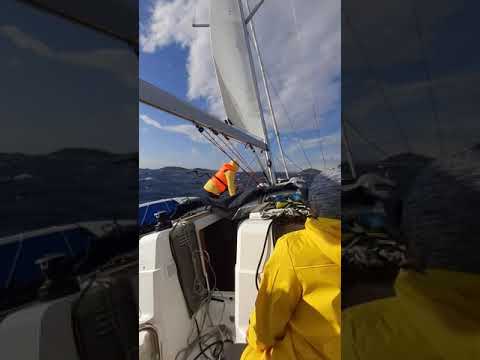Video: Nejlepší taktika plachtění pro silný vítr a vlny