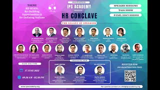 Live - National HR Conclave 2022 -  “Re-BORN: Re-Building Opportunities & Re-Defining Notions"