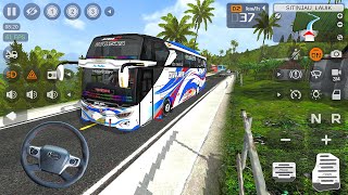 Bussid Pariwisata Diva Jaya Trans Telolet Pica Pica Mod | Bus Simulator Indonesia screenshot 5