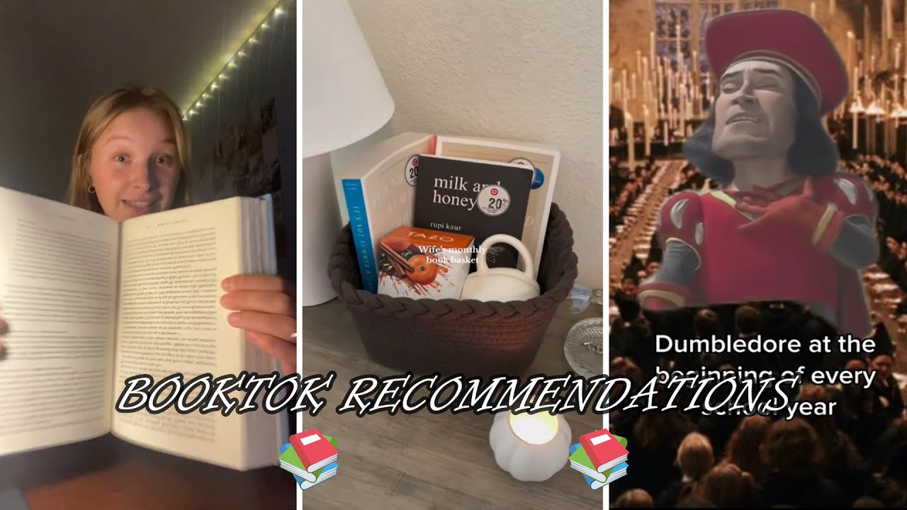 ur fav. booktok compilation❤️📚 #13