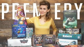 PREMIERY │Nowości i ciekawostki - gry planszowe │BLOG OJCIEC│ Dzieci Żmijowego Lasu screenshot 4