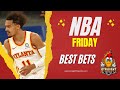My 4 Best Bets for NBA Friday! Player Props and Spreads for February 7th 2025!