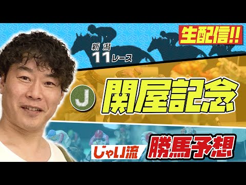 【夏競馬】関屋記念でのじゃいの予想【勝ち馬予想】