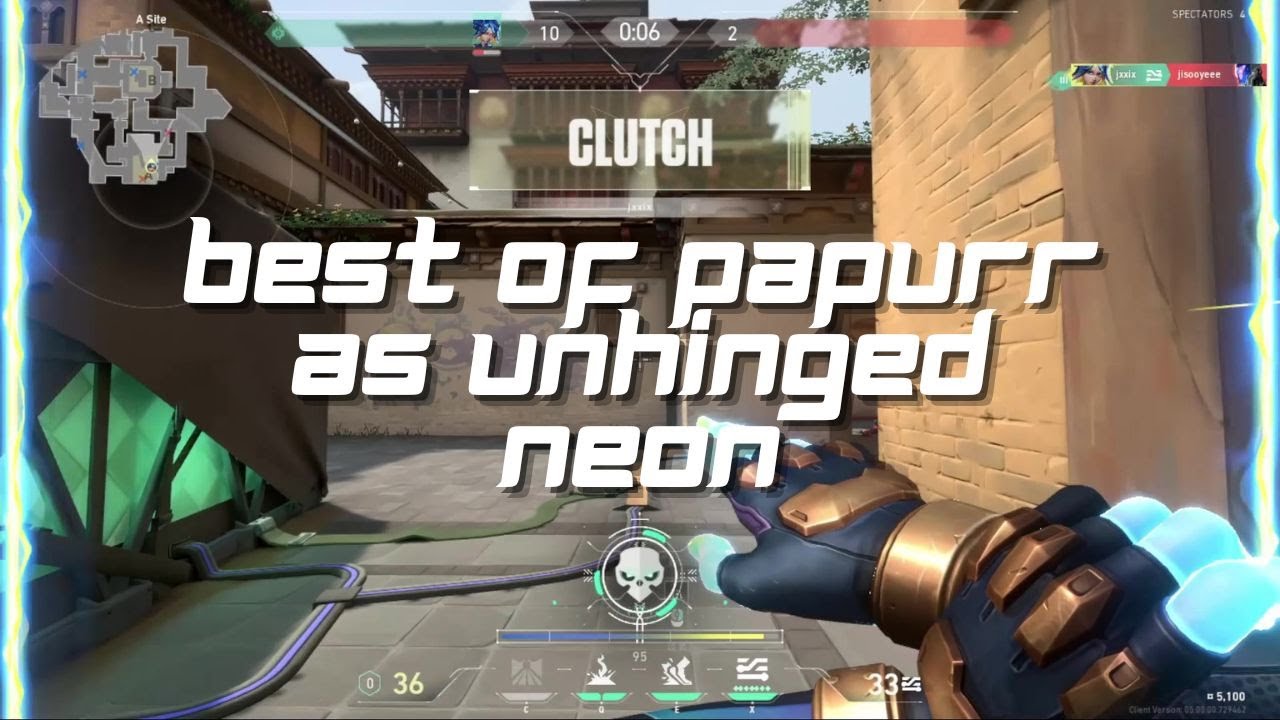Best of Papurr Plays as Unhinged Neon Part 2 :) | Iron 3 Moments