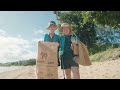 King’s Baton Relay hits Townsville Beach Clean-Up | Glasgow 2026