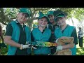 King’s Baton Relay hits Townsville Beach Clean-Up | Glasgow 2026