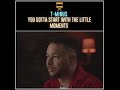 T-Minus On The Best Advice He Got From J.cole
