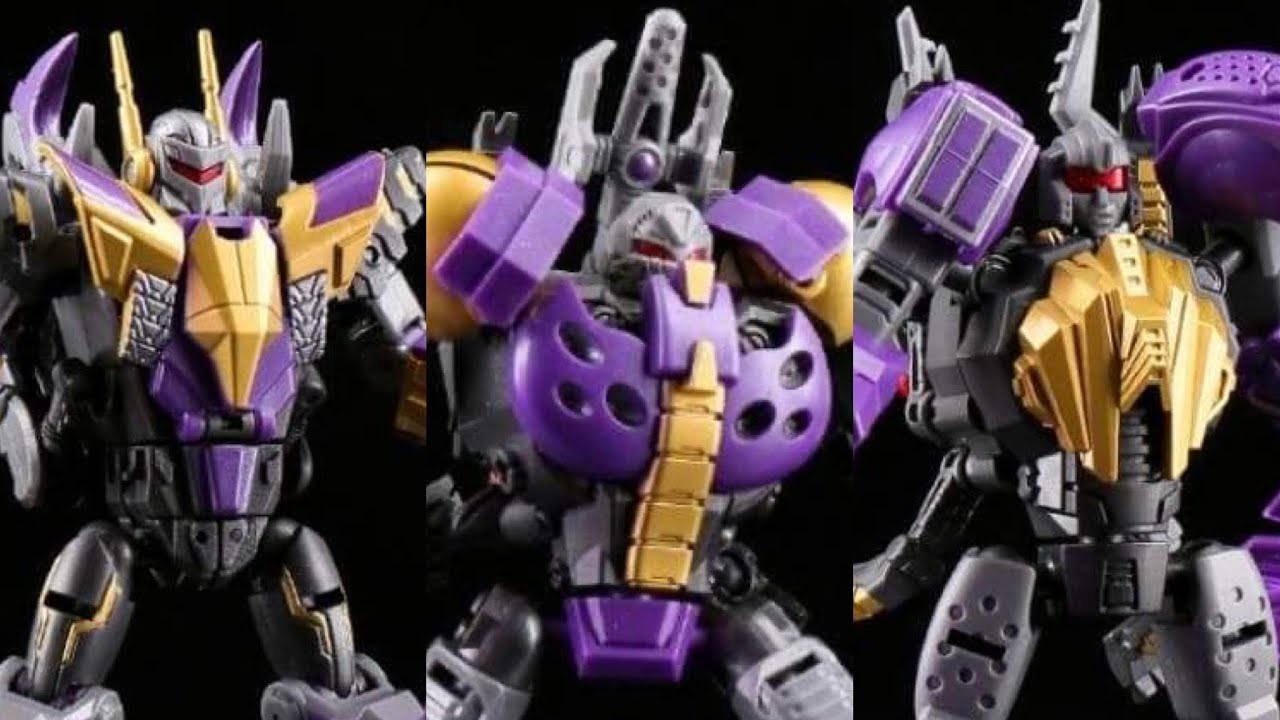 New Transformers Insecticons action figures revealed by Planet X