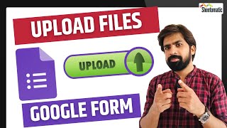 How to Add File Upload in Google Forms | Step-by-Step Tutorial