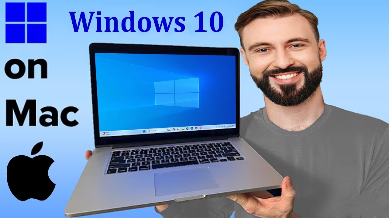 How to Install Windows on a Macbook | Switching from Mac to Windows ...