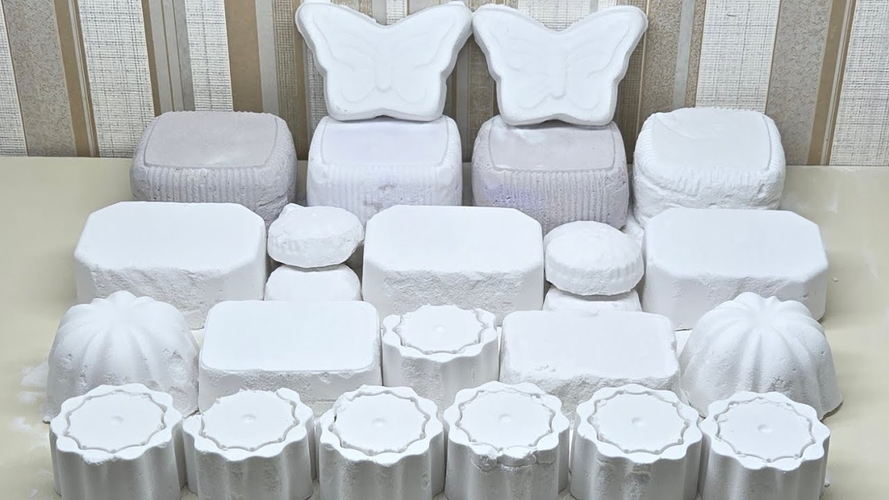 (Asmr baking soda) 🤍🩶🦋🦋