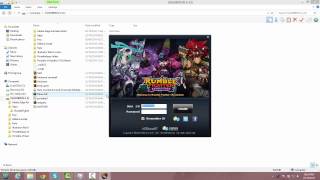 How to make Rumble fighter portable and runable on your flashdrive. screenshot 4