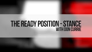 Ready Position   Part 2   Stance