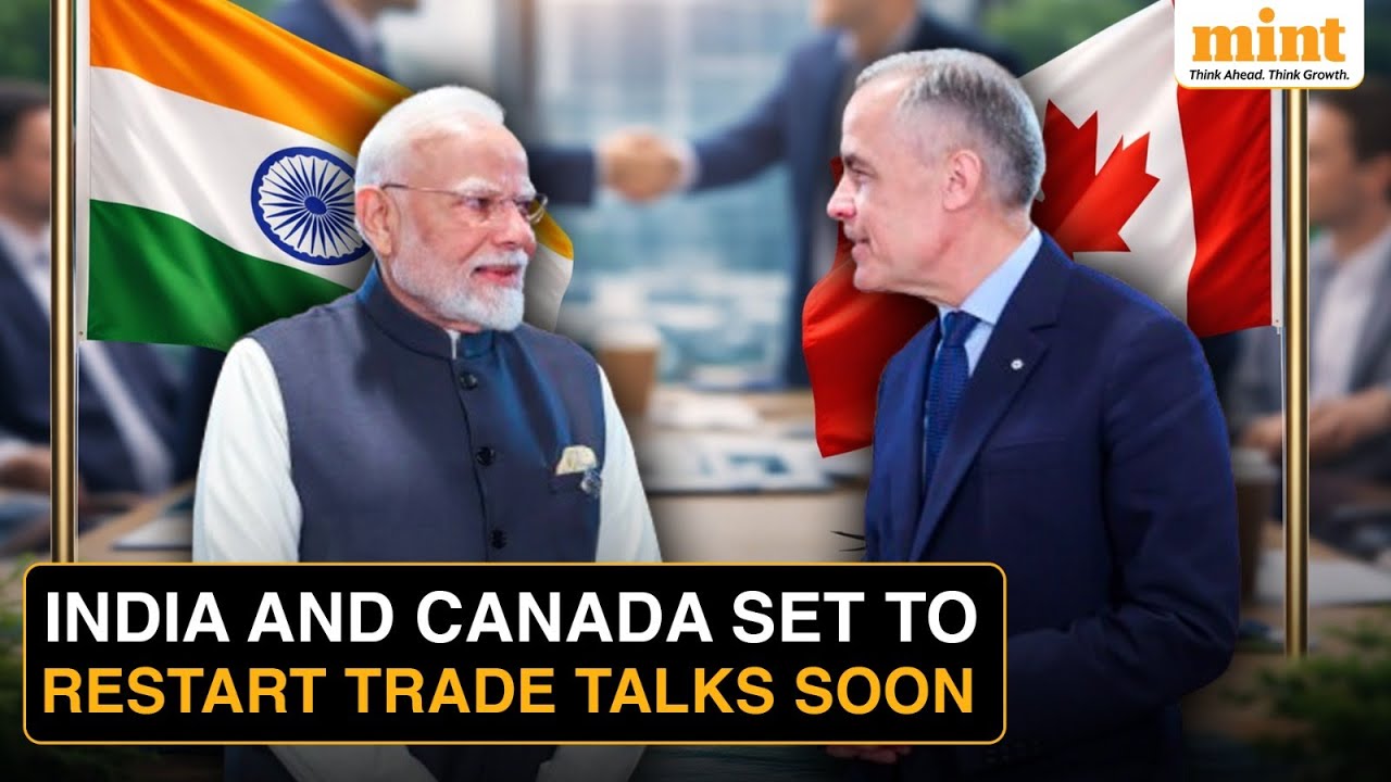 Canada PM Carney To Head To India To Restart Trade Talks, Diversify Beyond the U.S.