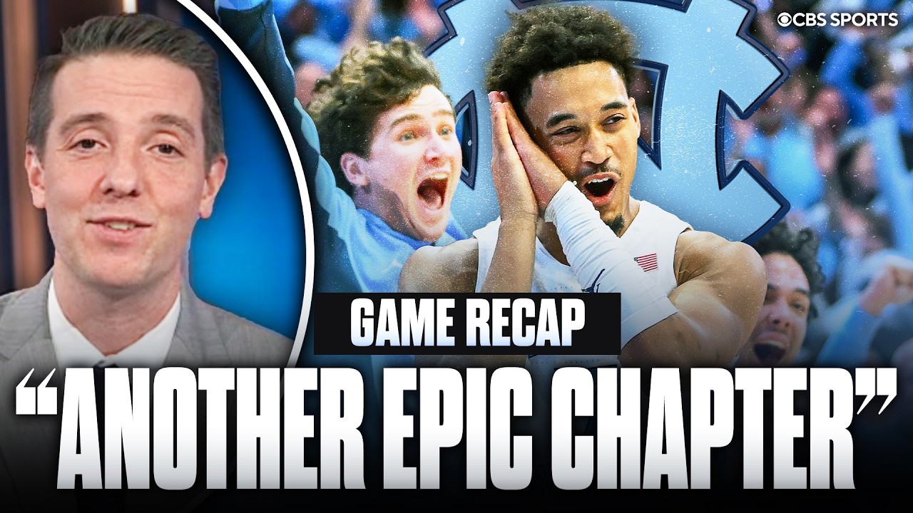 Seth Trimble's GAME-WINNER helps No. 14 North Carolina shock No. 4 Duke in instant classic