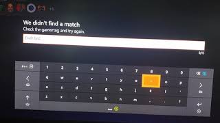 Gamertag is wrong