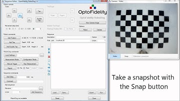 OptoFidelity RoboDog - Camera Calibration Process