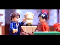Middle of video