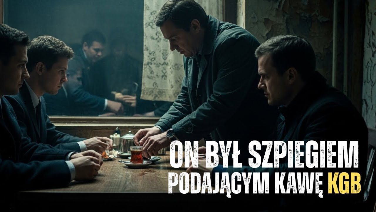 Zagadka moskiewskiej kawiarni: Jak CIA wykorzystała ją do śledzenia KGB