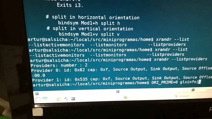 Linux mesa DRI_PRIME