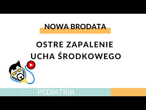 Wideo: Ostre Zapalenie Ucha środkowego - Objawy, Leczenie, Rozpoznanie, Nieżytowe Zapalenie Ucha środkowego