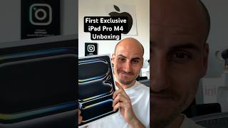 Finally the Fresh iPad Pro M4 Unboxing is here!