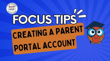 Creating a Focus Parent Portal Account Instructional Video