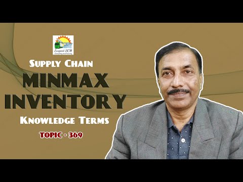MINMAX INVENTORY  | Knowledge Terms | Supply Chain  ||  TOPIC - 369