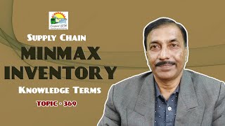 Celebrity MINMAX INVENTORY  | Knowledge Terms | Supply Chain  ||  TOPIC - 369 Profile