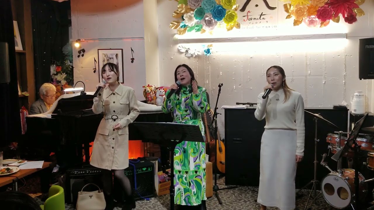 再出発(オリジナル) 2026 2 14 バレンタインデーライブ風景