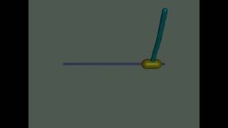 pytorch-a3c-mujoco on InvertedDoublePendulum-v1