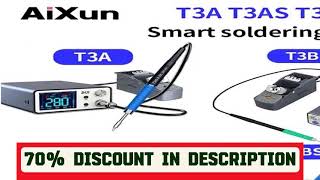 A Must-Have Product Aixun T3A T3B Intelligent Soldering Station Welding T115T210T245 T12 Rewor