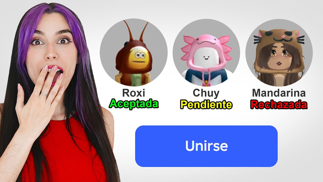 MANDÉ SOLICITUD DE AMISTAD A 100 YOUTUBERS FAMOSOS 👀