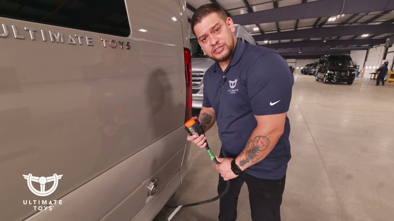 How to Use Shore Power | Ultimate Limo Luxury Mercedes Sprinter by Ultimate Toys