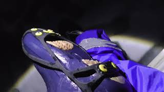 【雑談】僕は靴に巻くだけのスパイクのすばらしさを伝えたかったんだ…