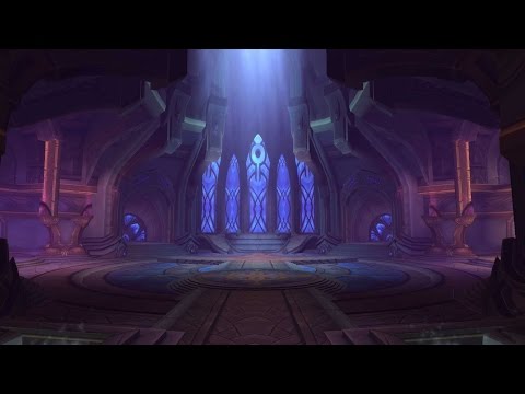 魔獸世界7.0前瞻-圖拉楊晉升為聖光軍團大主教