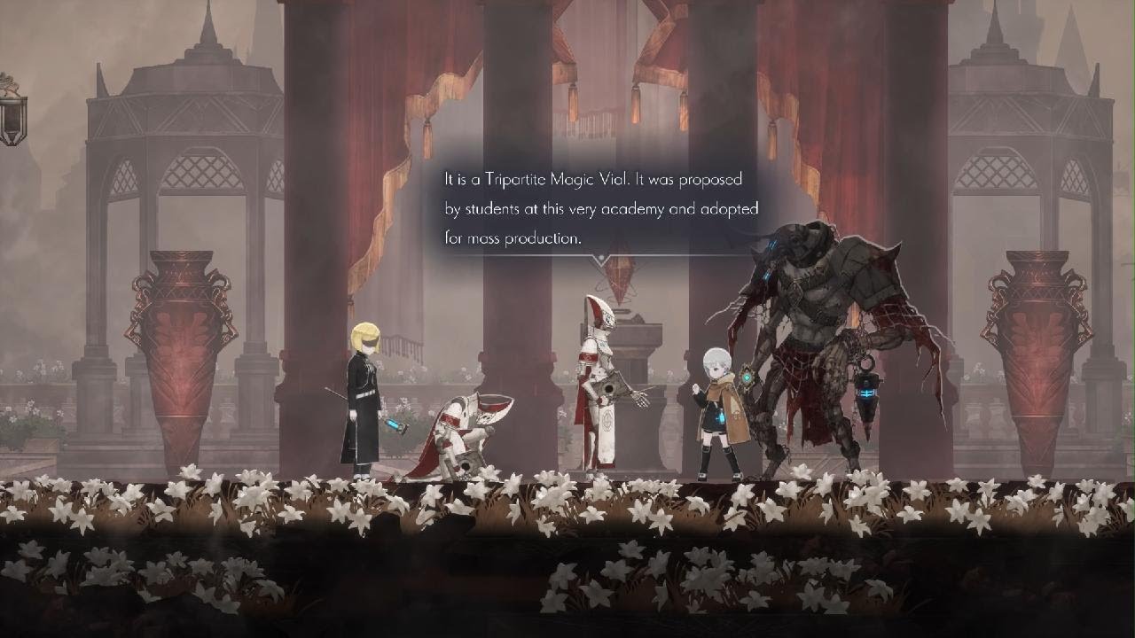 ENDER MAGNOLIA: Bloom in the Mist - Part 22 - (Hard Difficulty) : Biological Research End - Guilroy