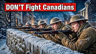 The Night 7,000 German Soldiers Learned Why You DON'T Fight Canadians in Brutal Winter