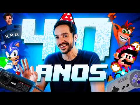THE MOST IMPORTANT LIFE LESSONS I’VE LEARNED FROM GAMES IN MY 40 YEARS!
