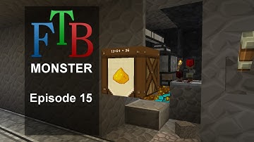 Glowstone generator - FTB Monster - Episode 15