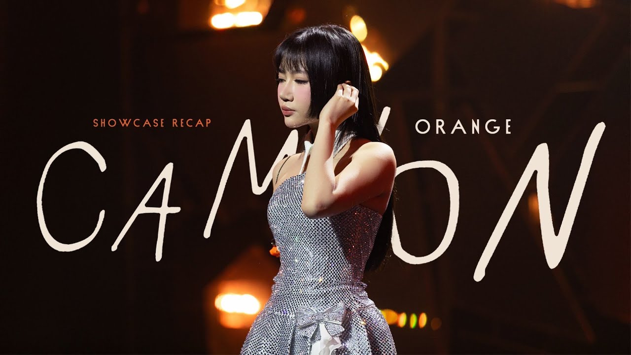 Orange - Họp Báo Ra Mắt The First Album CAM'ON | Showcase Recap