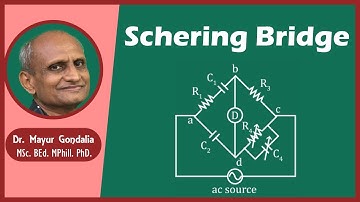 Schering Bridge | Schering Bridge for Capacitance Measurement | AC Bridges | Capacitance Measurement