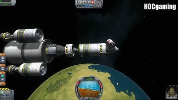Kerbal Space Program: Minmus Rescue Mission - Part One