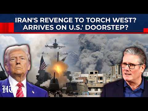 Starmer Repeats Arabs' 'Mistake', Hands US Keys To British Bases; Iran's Revenge To Torch West Next?