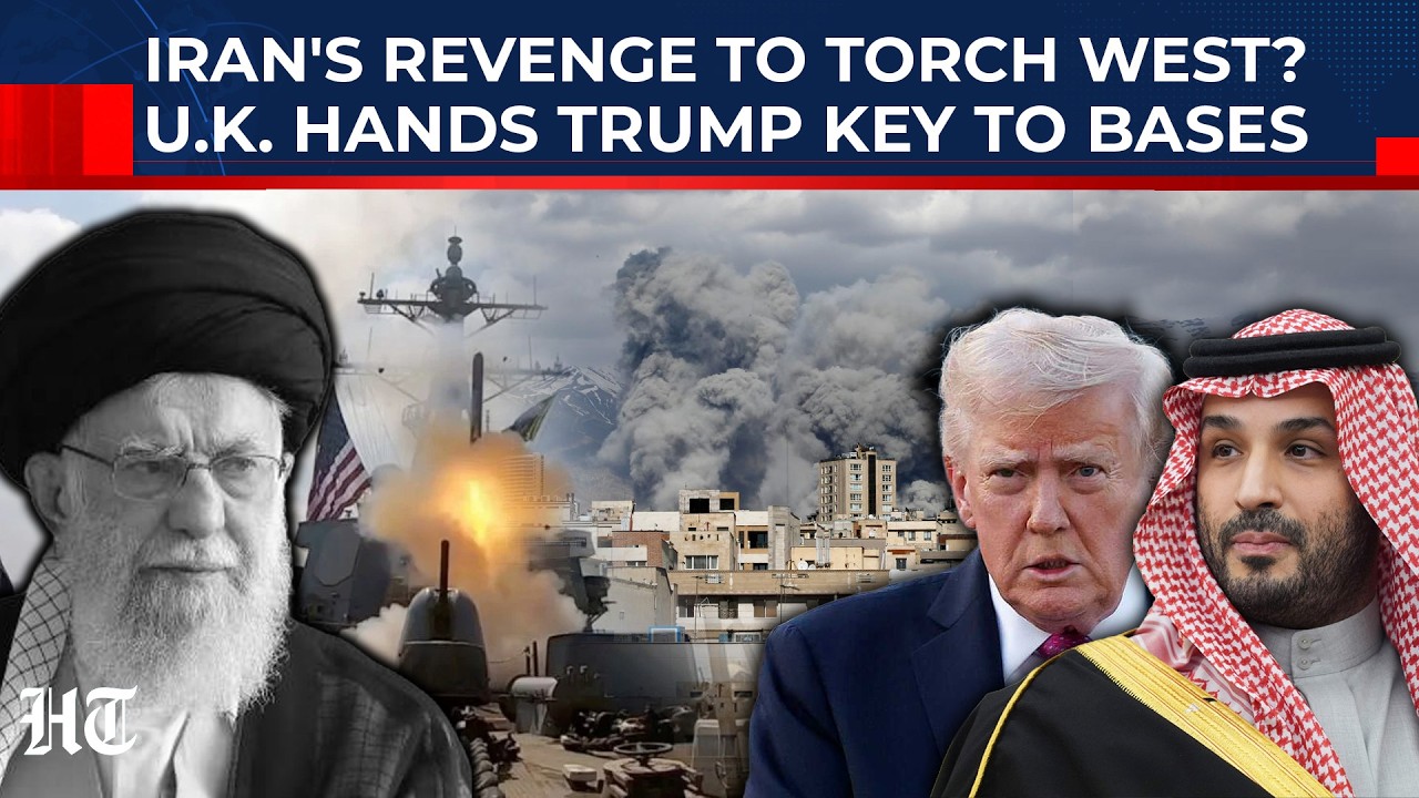 Starmer Repeats Arabs' 'Mistake', Hands US Keys To British Bases; Iran's Revenge To Torch West Next?