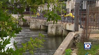 Officials dropping canal levels ahead of Hurricane Ian