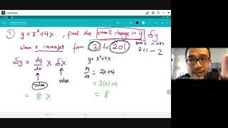 Online Classroom Series 2021: Form 5 Add Maths Small Changes and Approximations 10 March