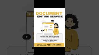 Professional Document Editing Service, Certificate &amp; Academic Formatting