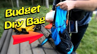 Budget Dry Bag Test